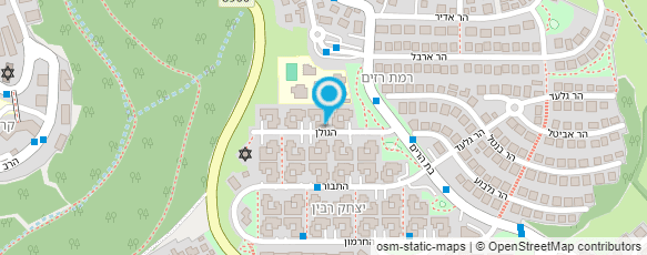 מפת הגעה אל גלעד-שירותי מוניות