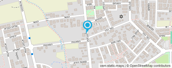 מפת הגעה אל זאב המנעולן