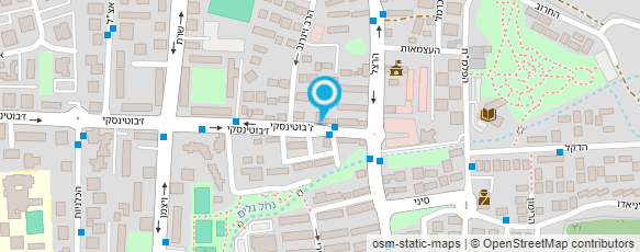 מפת הגעה אל קונדיטוריה בוטיק ענבל