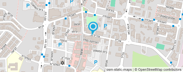 מפת הגעה אל בן עמי שוקי הון אחזקות בע"מ