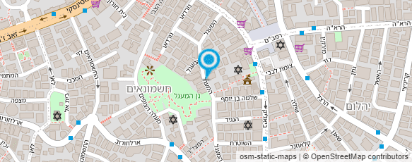 מפת הגעה אל נאוה ארגון מחדש