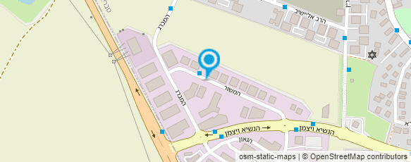 מפת הגעה אל רון הובלות מפת הגעה אל רון הובלות