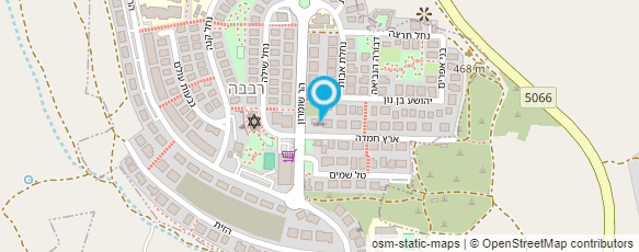 מפת הגעה אל בת קול תקליטנית דתית