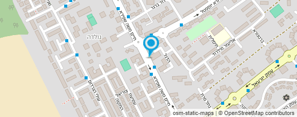 מפת הגעה אל מוסדות היכל דוד