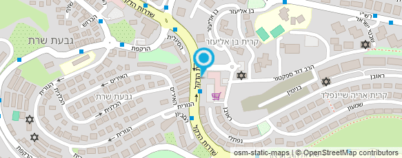 מפת הגעה אל עסק פור יו- i.b.b