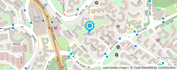 מפת הגעה אל בית יעקב