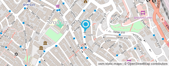 מפת הגעה אל מלון לואי