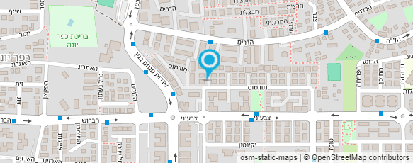 מפת הגעה אל רועי המר אדריכלות ועיצוב