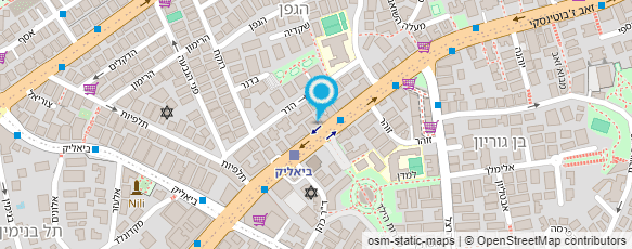 מפת הגעה אל מפגש גרונר