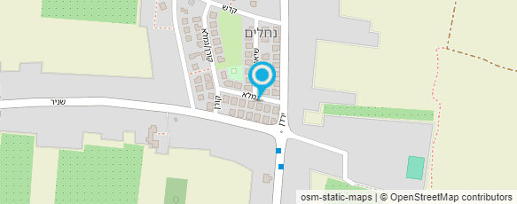 מפת הגעה אל מיכל אורון