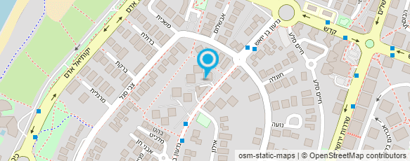 מפת הגעה אל א.ח.ש. תעשיות מתכת בע"מ