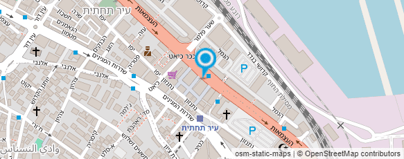 מפת הגעה אל הביטאט-בית דירות