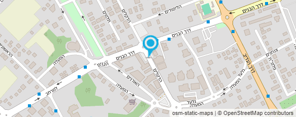 מפת הגעה אל שניצל וואו