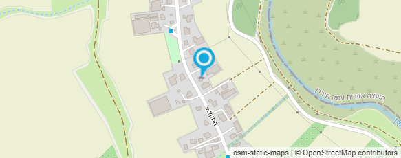 מפת הגעה אל משק חסון - תמרים