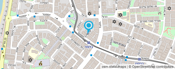 מפת הגעה אל עו"ד פלגי לינה