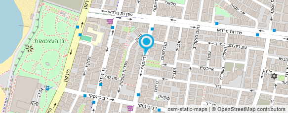 מפת הגעה אל פילאטיס סיטי