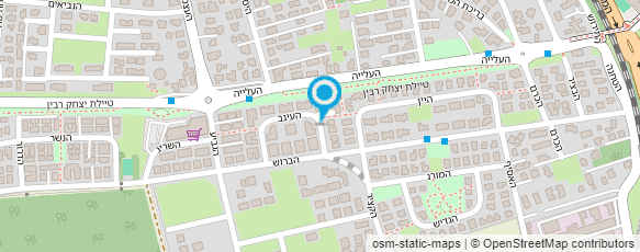 מפת הגעה אל שרון שלום פוירשטיין