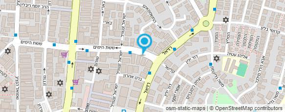 מפת הגעה אל עו"ד ונוטריון יאנסון אירינה