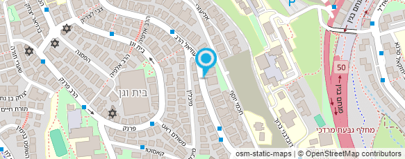 מפת הגעה אל אריאל גינון מפת הגעה אל אריאל גינון