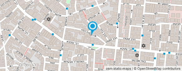 מפת הגעה אל ל.א את הלמן