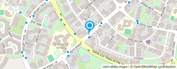 מפת הגעה אל אורי סבח מוהל מוסמך