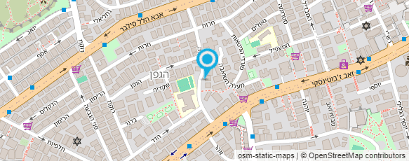 מפת הגעה אל פיפול פוטוגרפי