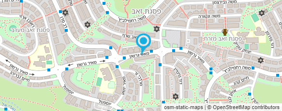 מפת הגעה אל ספורט הפיסגה