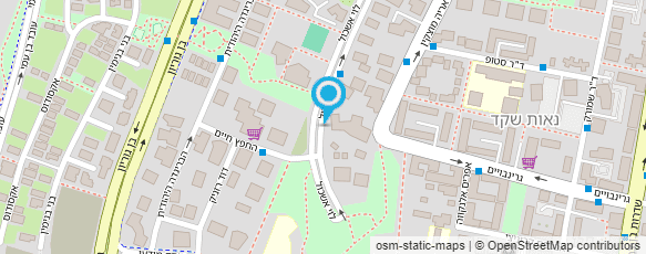 מפת הגעה אל נתיה קוסמטיקאית רפואית