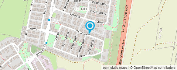 מפת הגעה אל אלבז רות