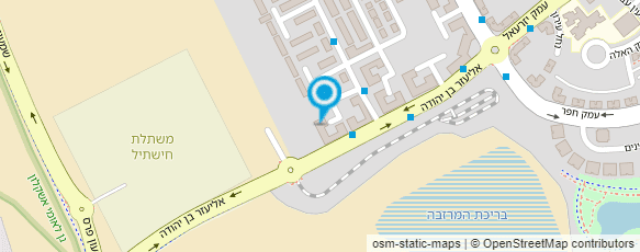 מפת הגעה אל אלכס הובלות