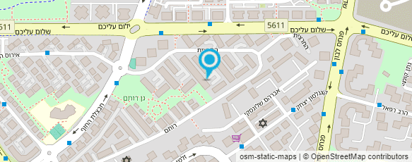 מפת הגעה אל משפחתון סול