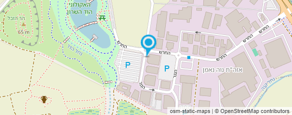 מפת הגעה אל עו"ד איש-טוב חגית