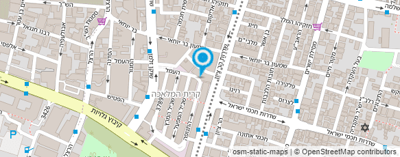 מפת הגעה אל מקלחונים זה יהודה