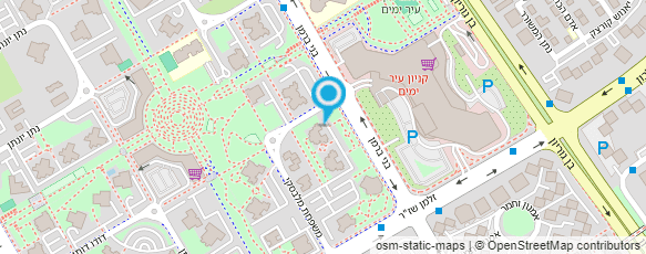 מפת הגעה אל עו"ד חג'ג' הדר אפרת