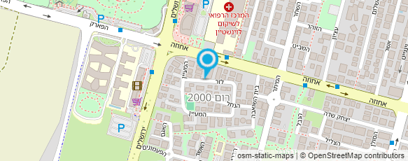 מפת הגעה אל ביוטי סרוויס