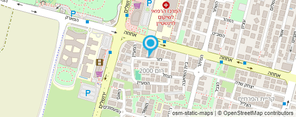 מפת הגעה אל א.ל.נ.מ. וולף ייעוץ בע"מ