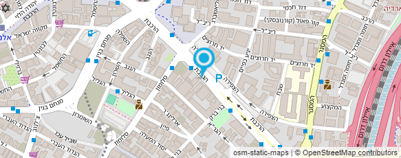 מפת הגעה אל בלאק שיפ הפקות סרטים בע"מ