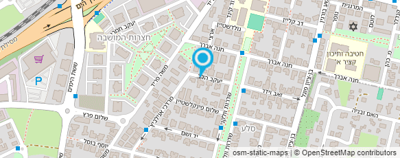 מפת הגעה אל המשפחתון של סוניה