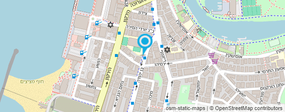 מפת הגעה אל סנייקרבקס SneakerBox