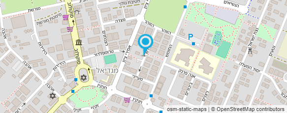 מפת הגעה אל הפעלות ספורט לימי הולדת