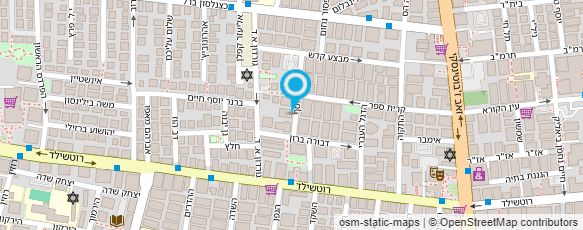 מפת הגעה אל הובלות אנדרי