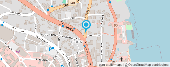 מפת הגעה אל סנדלרייה-סרגיי תיקוני נעליים