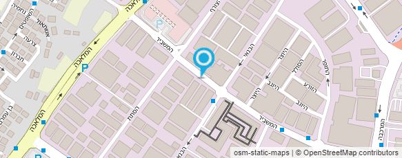 מפת הגעה אל אקו בטון אלגנטי