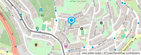 מפת הגעה אל חיים לימוזין מפת הגעה אל חיים לימוזין