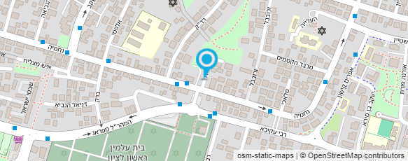 מפת הגעה אל אורטל שמר שמלות כלה