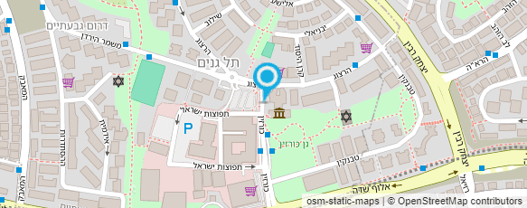 מפת הגעה אל איגוד יוצאי ווהלין