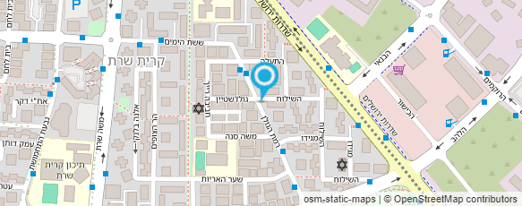 מפת הגעה אל נקודת קור