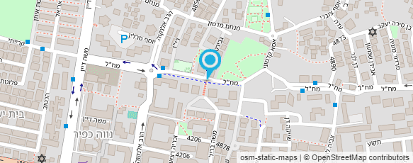 מפת הגעה אל נוריבס NURIBS