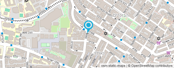 מפת הגעה אל מרכז התיקונים-מצלמות