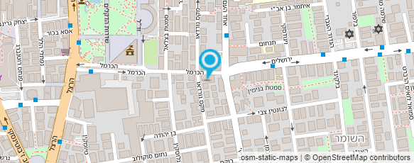 מפת הגעה אל גאון הנדסה
